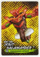 Ifrit Salamander Collector Card.