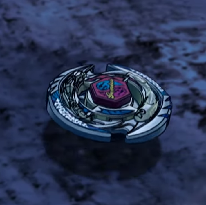 Beyblade Metal Masters Counter Scorpio B-125 Spinning Top