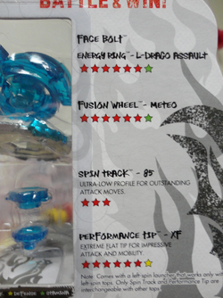 Ultimate Meteo L-Drago Assault 85XF | Beyblade Wiki | Fandom