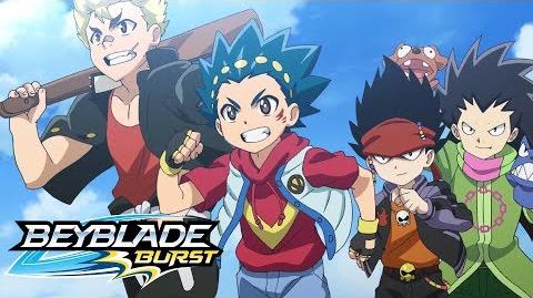 BEYBLADE BURST Opening Theme ‘Our Time’