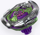 Angled view of SamuraiSaber.