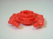 H145 Track side view (first mold)