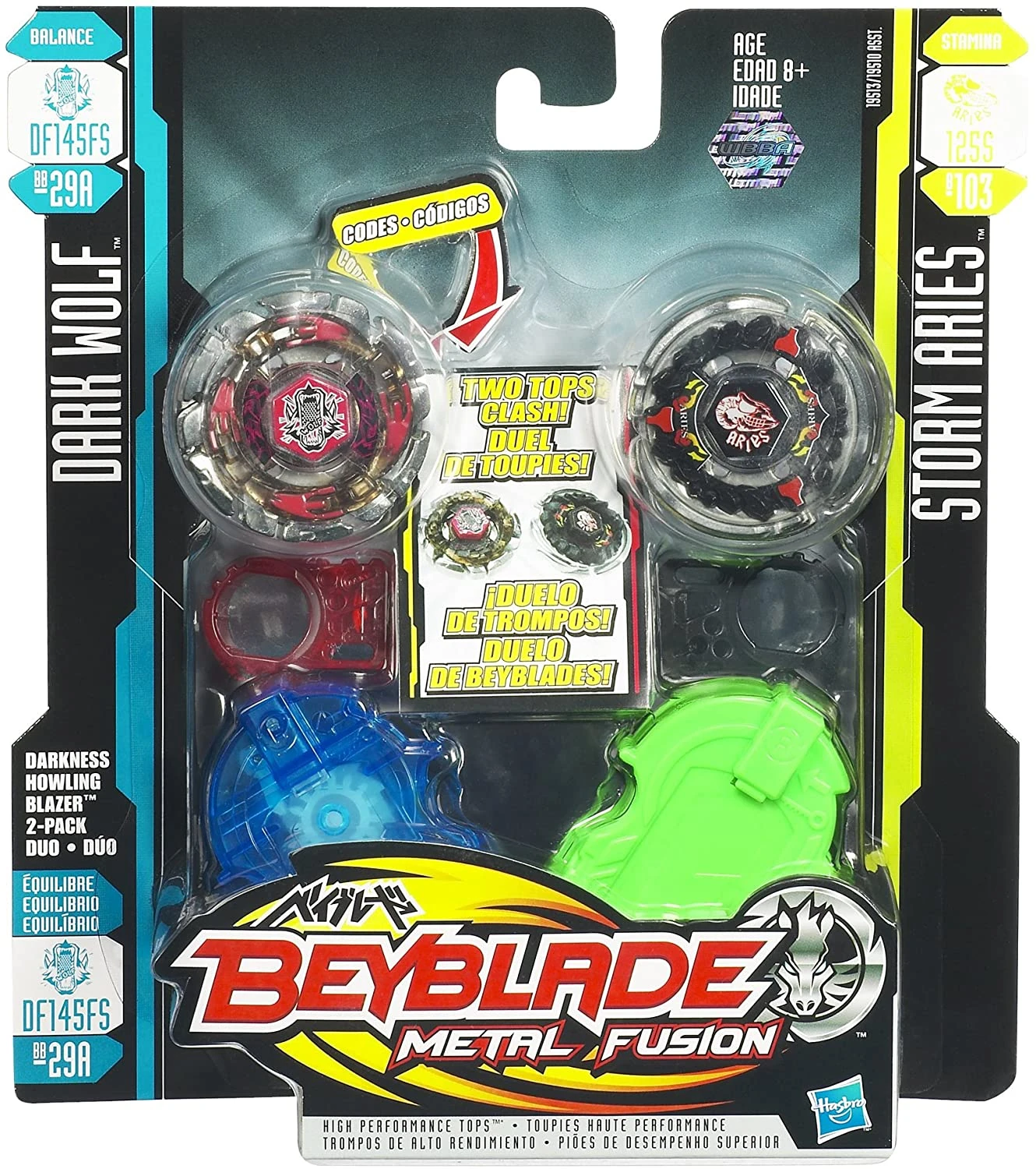 Darkness Howling Blazer 2-Pack | Beyblade Wiki | Fandom