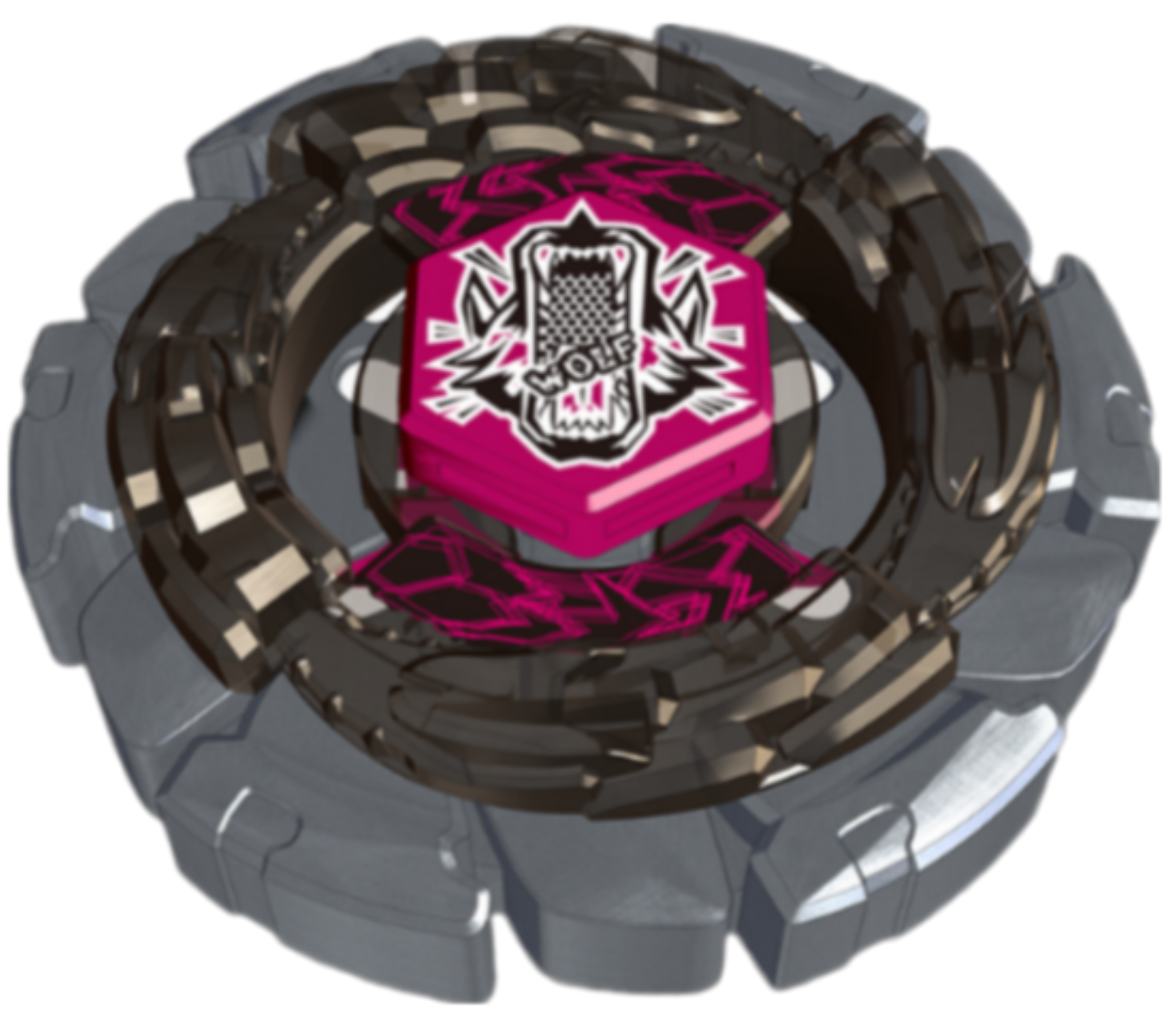 Dark Wolf DF145FS | Beyblade Wiki | Fandom
