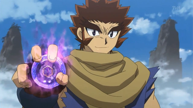 beyblade metal masters characters and their beyblades