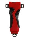 The B-00 Launcher Grip (Red With Black Grip Rubber)