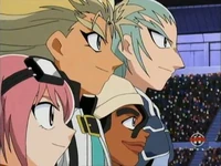 Das Team ist Stolz soweit gekommen zu sein.