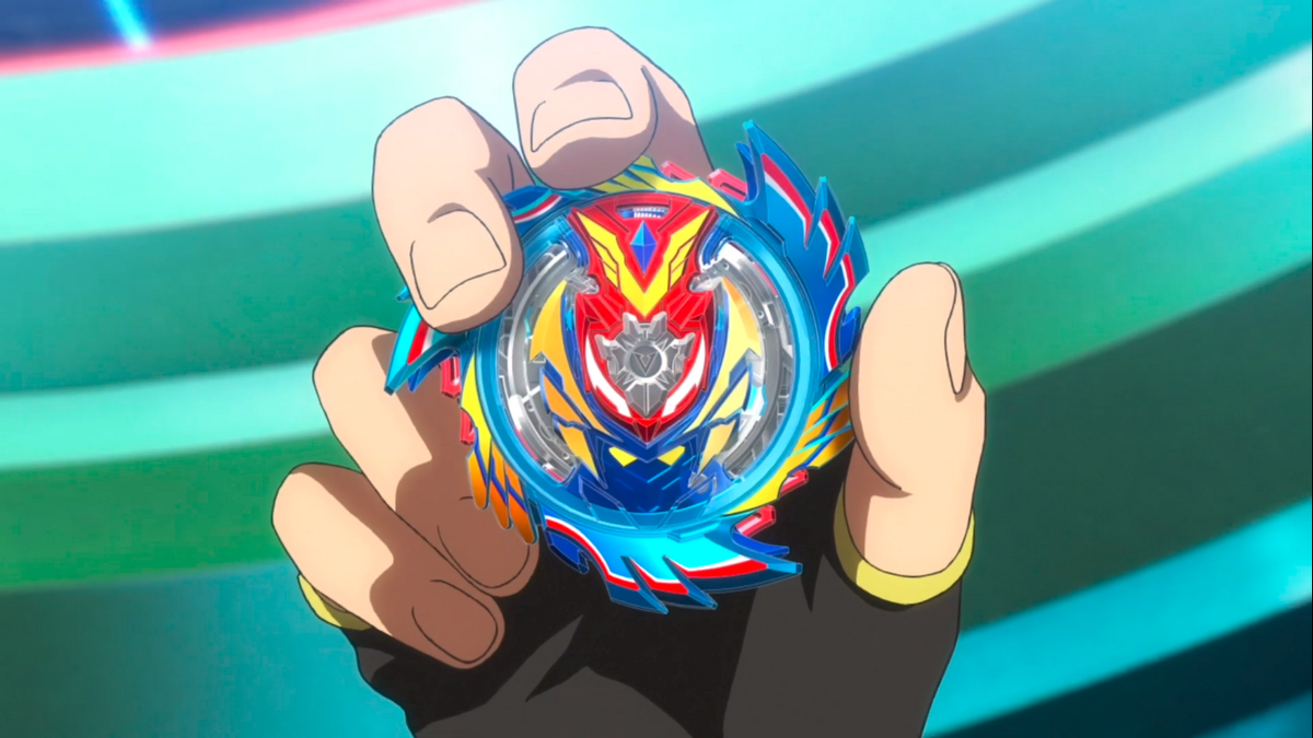 ❄️🎅Ultimate Evo Valkyrie🎅❄️ 🍋 on X: #Beybladeburstapp scan this code   / X