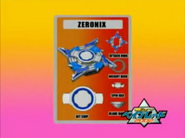 Zeronix in a V-Force eyecatch