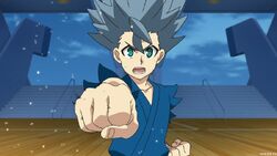 Xhan / Xavier Bogard from Beyblade Burst Art Board Print by Kaw