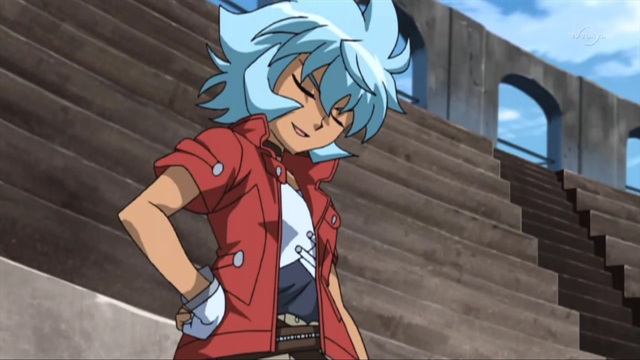 Hikaru Hasama, Beyblade Wiki