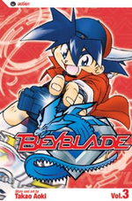 Beyblade Manga 03