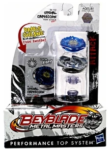 Spiral Capricorn 90MF | Beyblade Wiki 