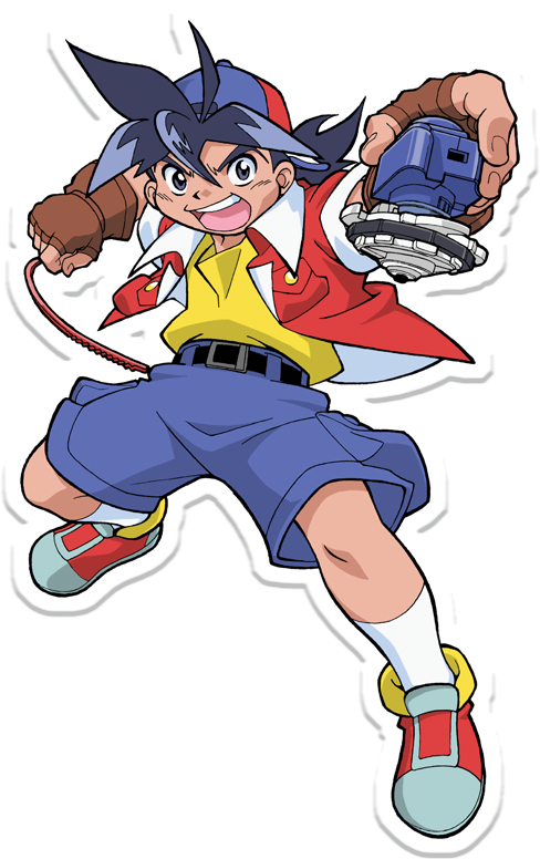 beyblade characters and their beyblades