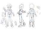 Beyblade Burst Superking Valt Aoi Concept Art