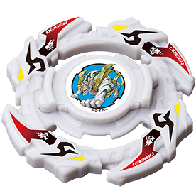 TAKARA Driger F (Fang) Original Series Spin Gear Beyblade A-24