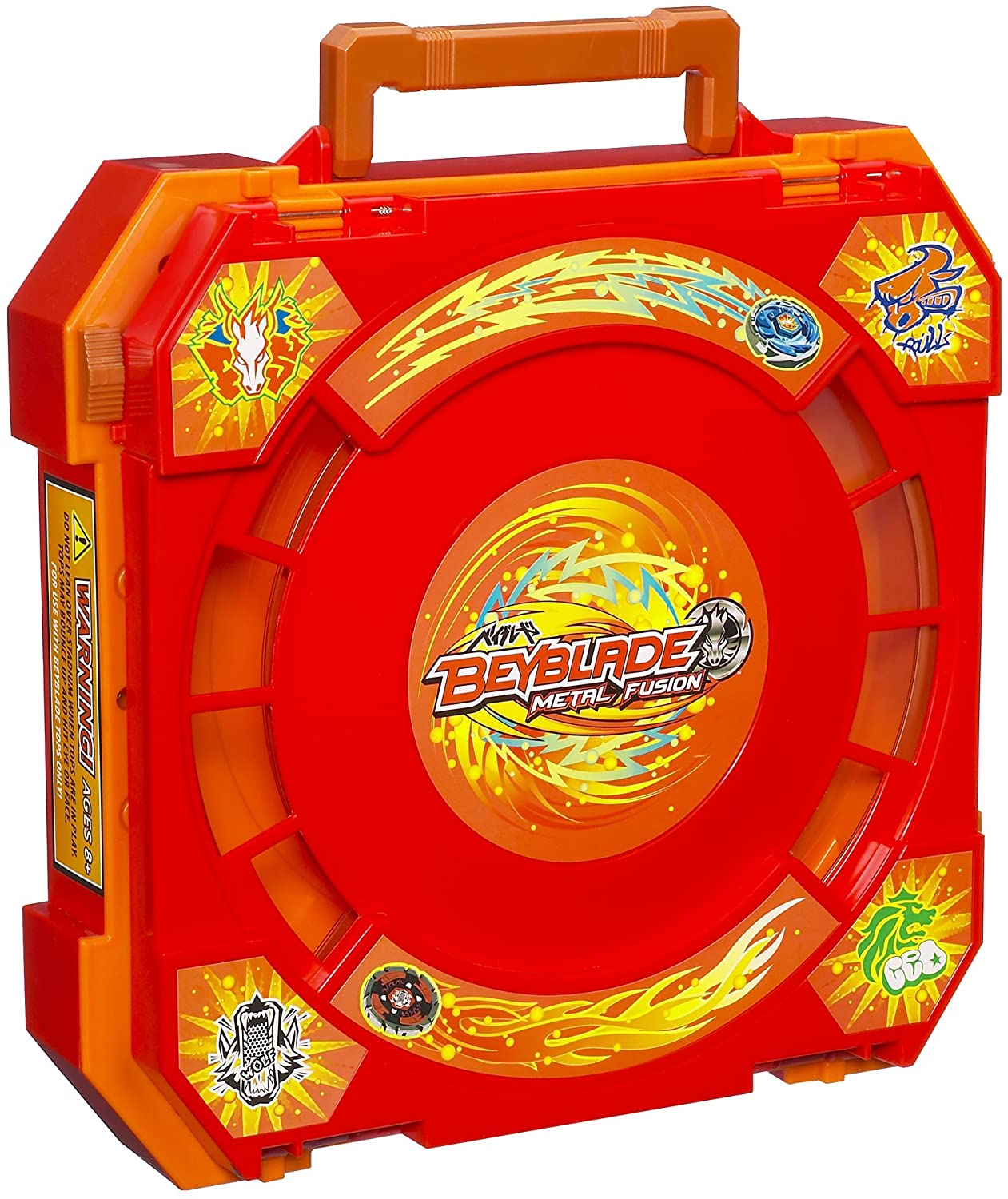 Beyblade stadium hot sale metal fury