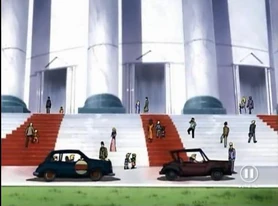 Olympia-Arena von aussen