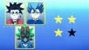 3 stars beybladers