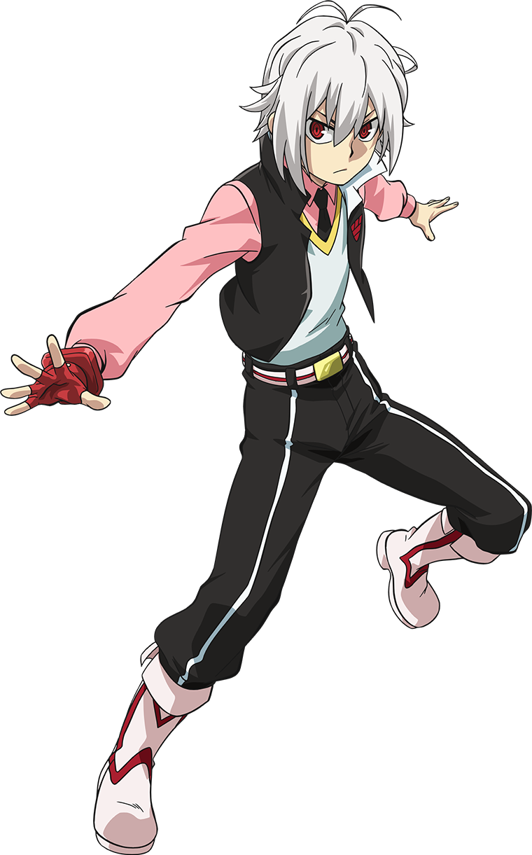 Shu Kurenai, Beyblade Wiki