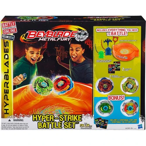 Hyper-Strike Battle Set | Beyblade Wiki 