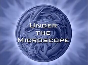 19under the microscope