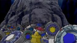 Beyblade Metal Fusion Volume 2 Vengeful Gasher/Over One Hour