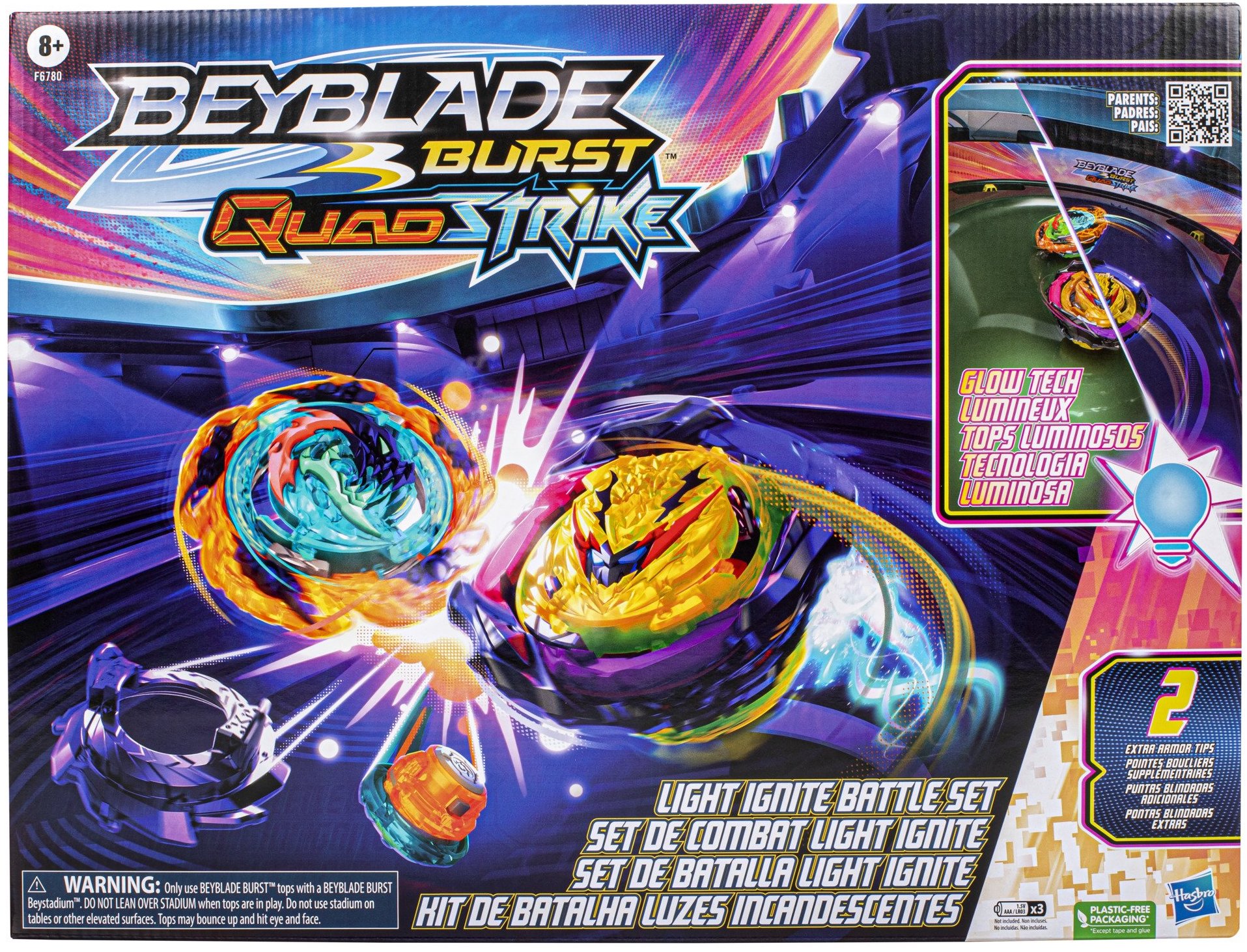 Beyblade X BX-00 - Extreme Stadium Light Package
