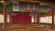 Interior of Pheng's Temple