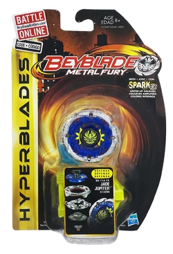 Jade Jupiter S130RB | Beyblade Wiki | Fandom