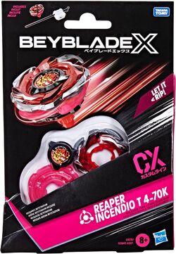 HellsReaper T4-70K | Beyblade Wiki | Fandom