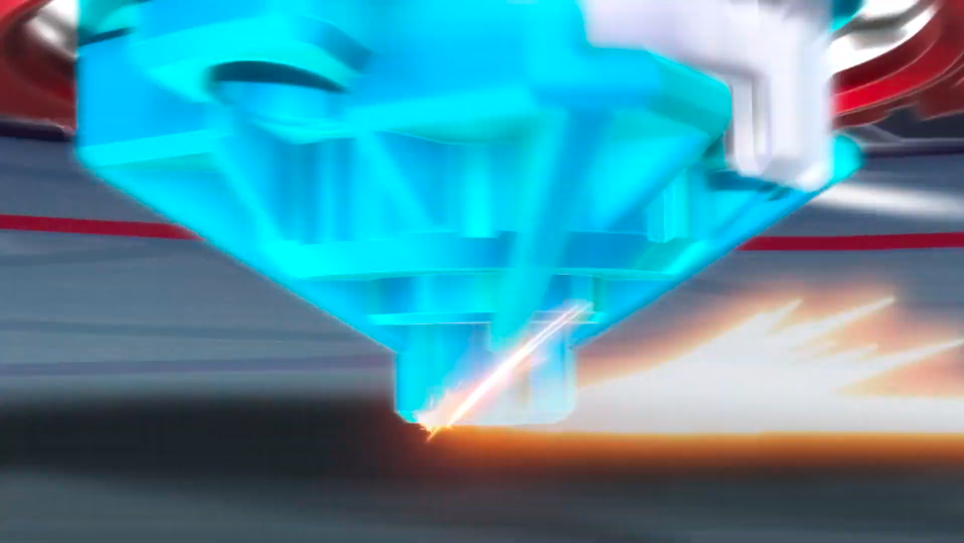 Turbo Valtryek V3 Zenith Evolution, Beyblade Wiki