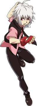 Beyblade: Super Tournament Battle Zetsu Kurenai Yuhi Beyblade Burst,  beyblade cinza, mangá, outros, personagem fictício png