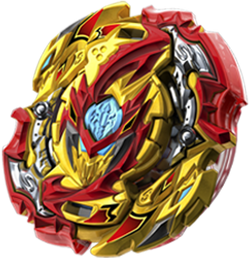 BeyBlade Burst Pro Series Lord Spryzen - Hasbro