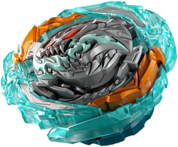  Beyblade Burst QuadStrike - Zeal Nyddhog N8 - Not