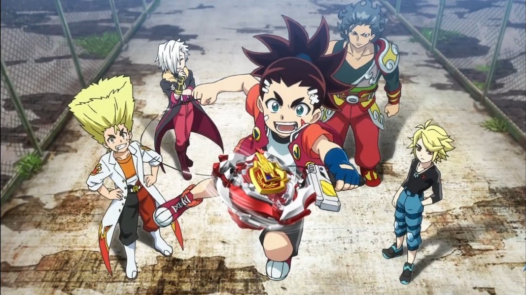 Chouzetsu Muteki Blader Beyblade Wiki Fandom