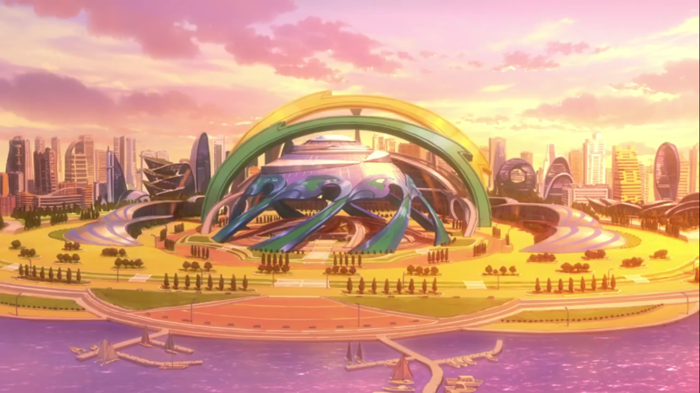 Public Beystadiums that are as big as the ones in the Anime