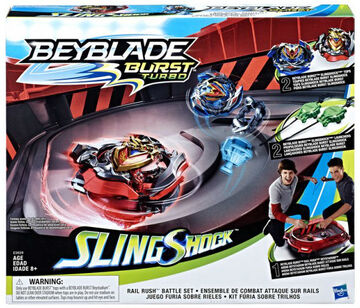Beyblade Burst QuadStrike Zeal Nyddhog N8 Spinning Top Single Pack,  Battling Game Top Toy