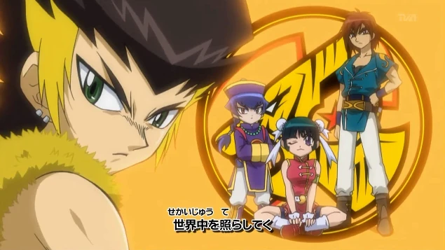 beyblade metal fusion karakter isimleri