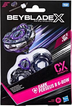 PerseusDark B6-80W | Beyblade Wiki | Fandom