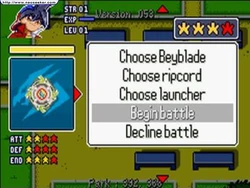 Beyblade: G-Revolution (Video Game 