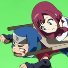 Valt Aoi crushed by Kristina