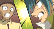 Kyoya vs Salhan