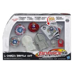 Beyblade Metal Fusion, Lightning L-Drago