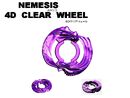 Rendering of Nemesis 4D Clear Wheel