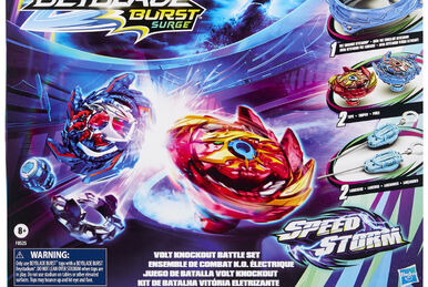 Hasbro e3629eu4 beyblade burst sales slingshock rail rush battle set