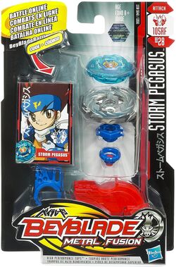 TAKARA TOMY Beyblade BB-28 Storm Pegasus / Pegasis Metal Fusion Arab version