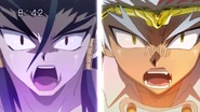 Tv1327794167345.jpg (157 KB) Ryuga and Rago begin to battle.