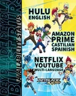 Beyblade Burst streaming availability poster (as of December 2023)