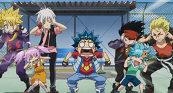 Shu Kurenai/Gallery, Beyblade Wiki